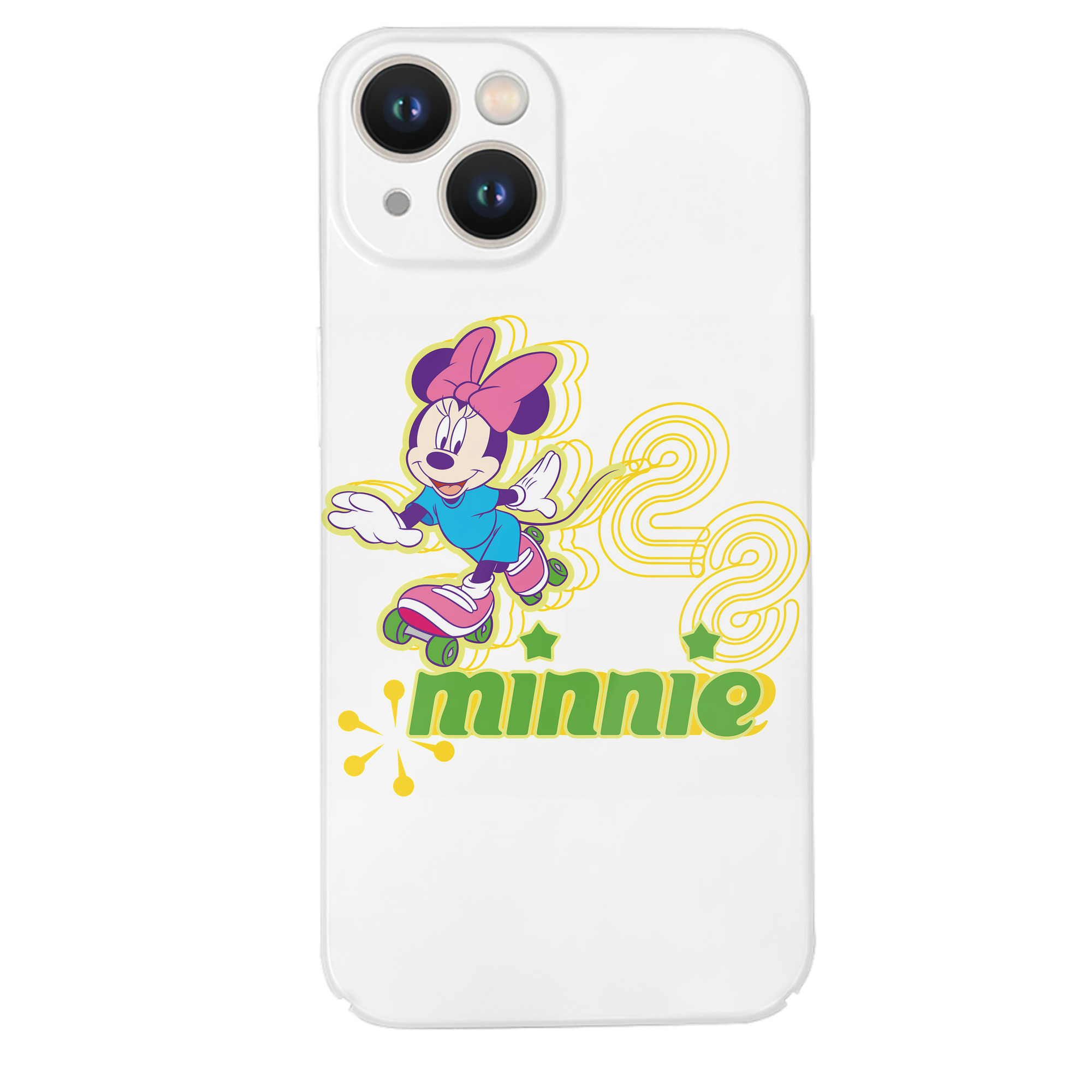 （画像用） ミッキーマウス Mickey Mouse 【iPhone 14シリーズ対応】ハードケース